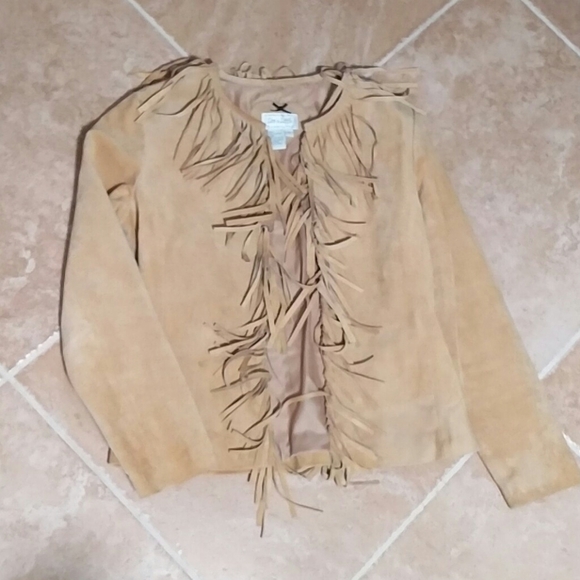 Western Fringed leather jacket - Picture 4 of 7